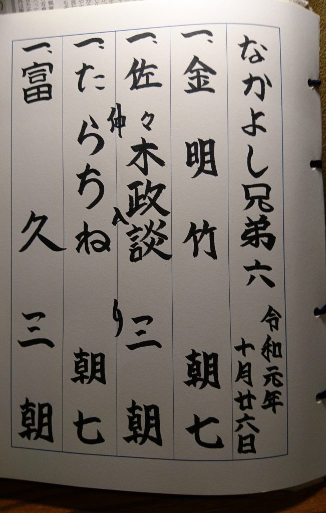 日本橋の老舗蕎麦屋「藪伊豆総本店」薮伊豆寄席 春風亭三朝・朝七の「なかよし兄弟」開催しました。投稿ナビゲーション