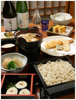 薮伊豆ご宴会コースメニュー