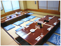 薮伊豆総本店2階宴会場
