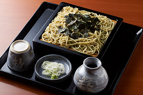 Norikake soba