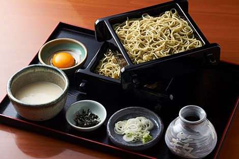 Tororo soba