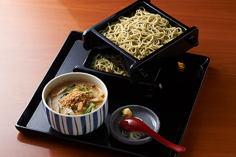 Goma seiro soba