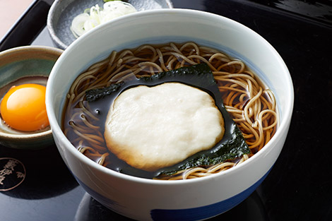 Yamakake soba