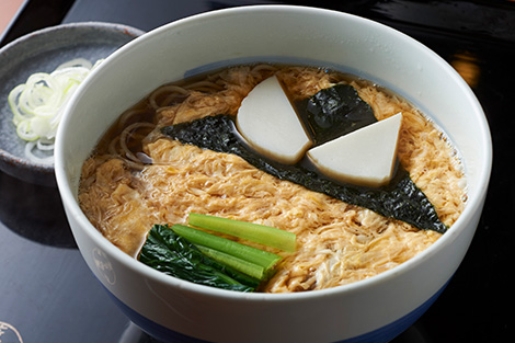 Tamago-toji soba