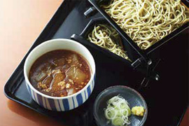冬瓜（とうがん）のあんかけせいろ