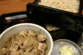 鶏ごぼうせいろ