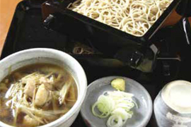 鶏ごぼうせいろ