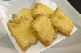 穴子の天ぷら